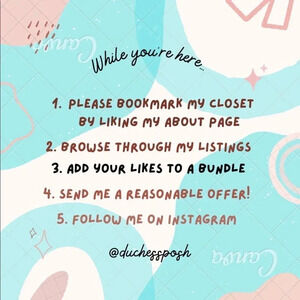 While  You’re Here….